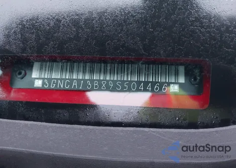 2009 Chevrolet Hhr Ls from USA, damaged, VIN 3GNCA13B89S504466